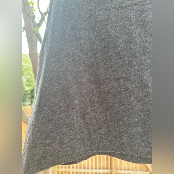 J. Crew Sequined Embellished Charcoal Sleeveless Henley Tank Top Blouse … - Picture 7 of 15